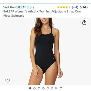 Baleaf swimsuit.